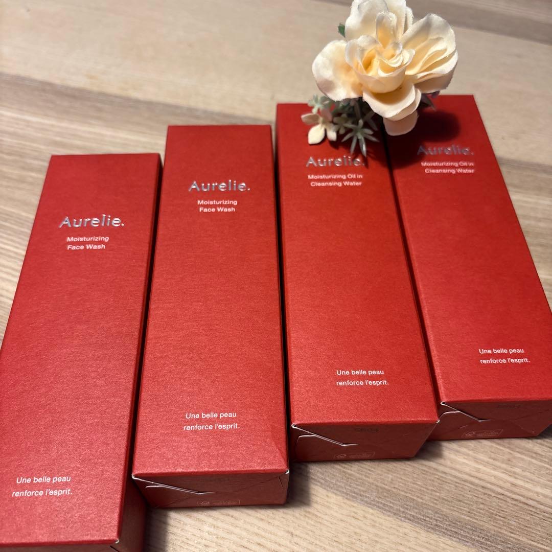 ✨Aurelie クレンジングオイル&フェイスウォッシュお得な4本セット✨