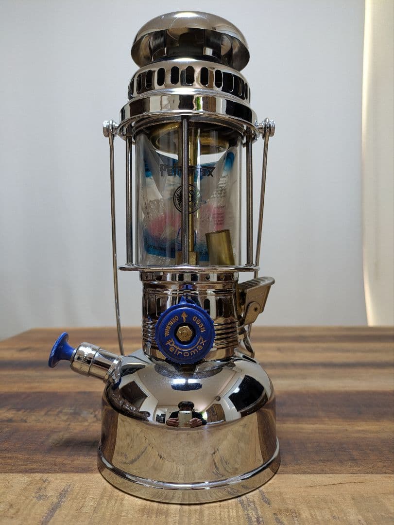 【新品】Petromax ペトロマックスHK150830/150CP ランタン Petromax（ペトロマックス） SANTRAX HK150 ランタン ブラス / ペトロ