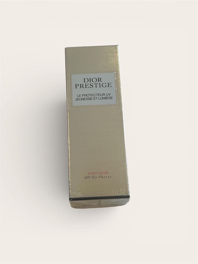 新品未使用プレステージ ホワイトル プロテクター UV ルミエールシアーグロー