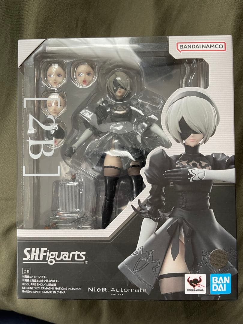 SHFiguarts 2B NieR:Automata フィギュア