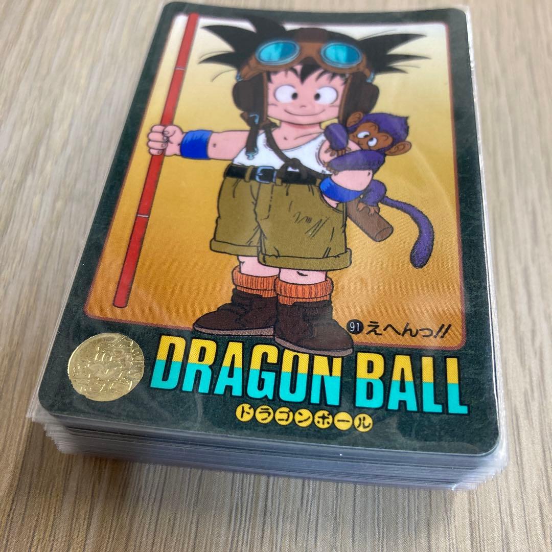 ドラゴンボール カードダス ビジュアルアドベンチャー 3集 ノーマルコンプ36枚