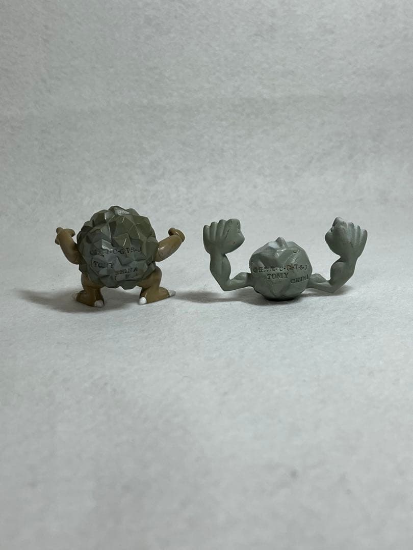 ポケットモンスター モンコレ 初期 イシツブテ ゴローニャ - メルカリ