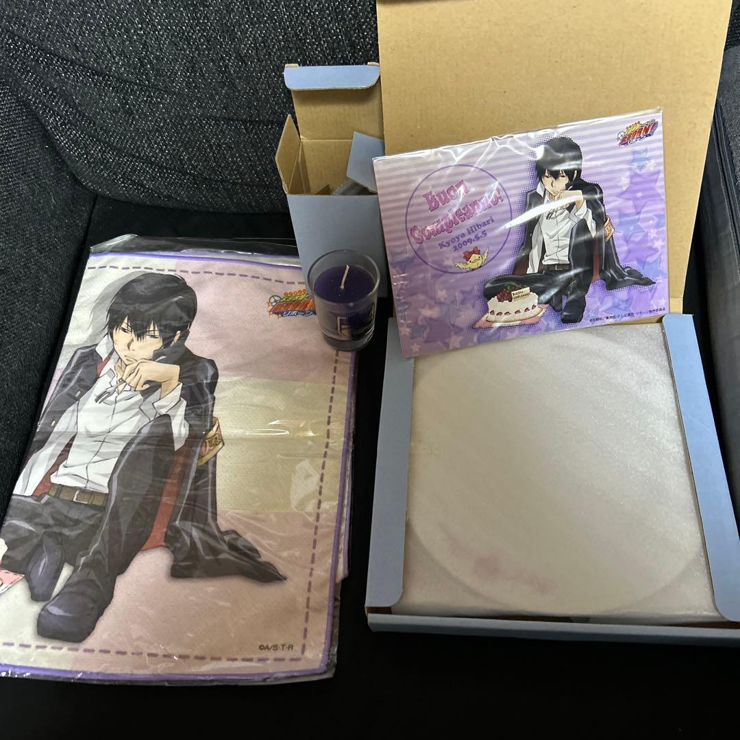 リボーン　雲雀　誕生日セット 公式】雲雀恭弥 [5月5日] ケーキ・マカロン・カップケーキ【PRIROLL