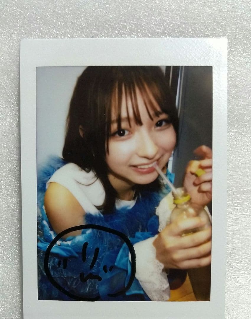 一ノ瀬瑠菜★チェキ3★コメント有り★シャルロット