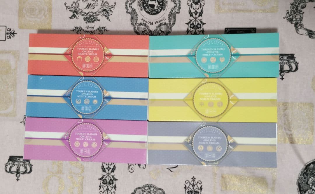 刀剣乱舞　マルチクリーム