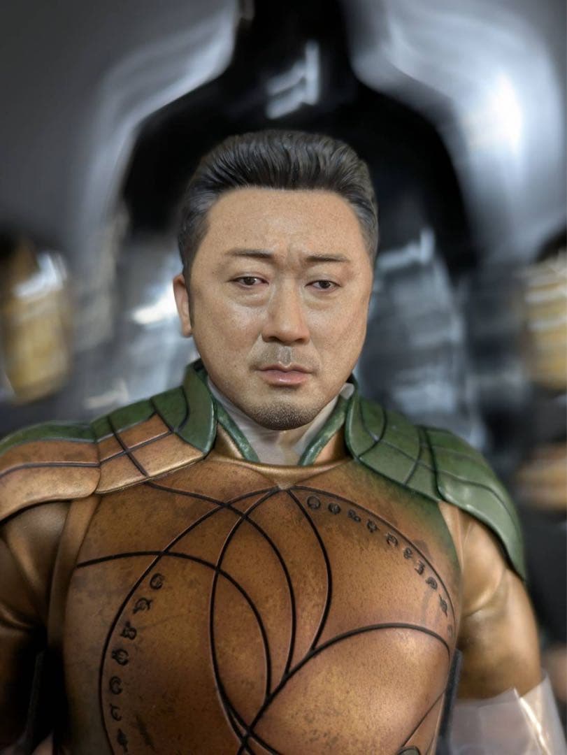 ホットトイズ エターナルズ 1/6スケールフィギュア ギルガメッシュ② エターナルズ』マ・ドンソクが演じるギルガメッシュが1/6スケールで