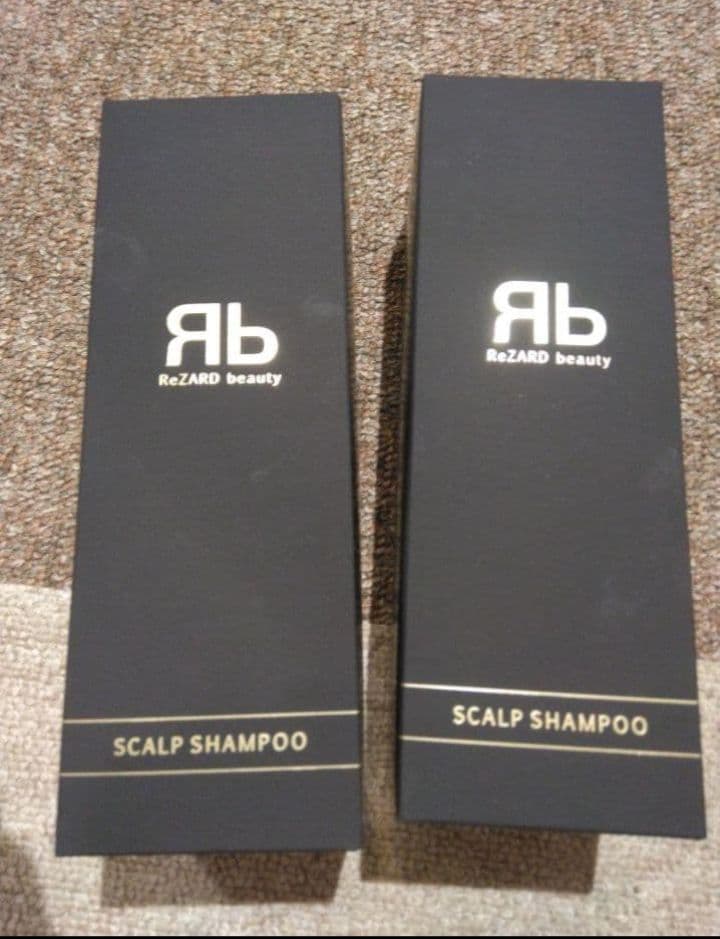 ReZARD beauty スカルプシャンプー 2本セット