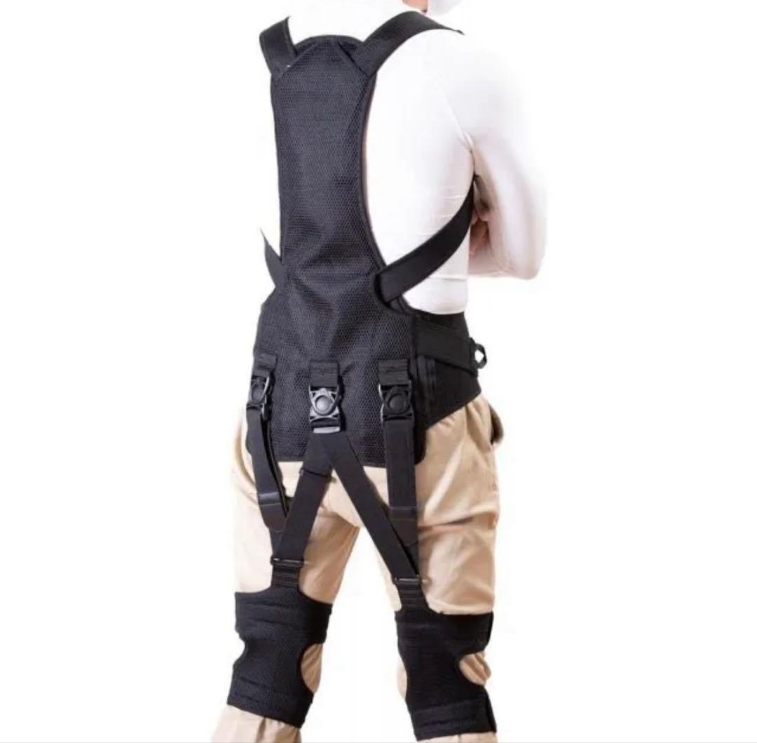 アトリエケー ワーキングパワースーツX サイズM コルセット 腰ベルト 腰痛