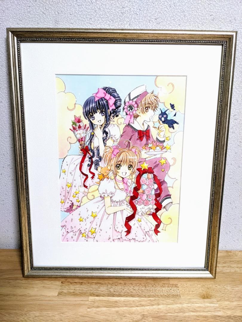 ☆レア☆ カードキャプターさくら複製原画 書き下ろし 会場限定 - メルカリ