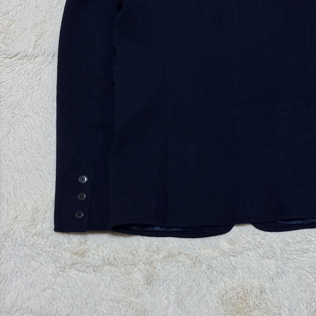 朱*9様 希少✨ archive miu miu ショートコート ウールジャケッ - メルカリ