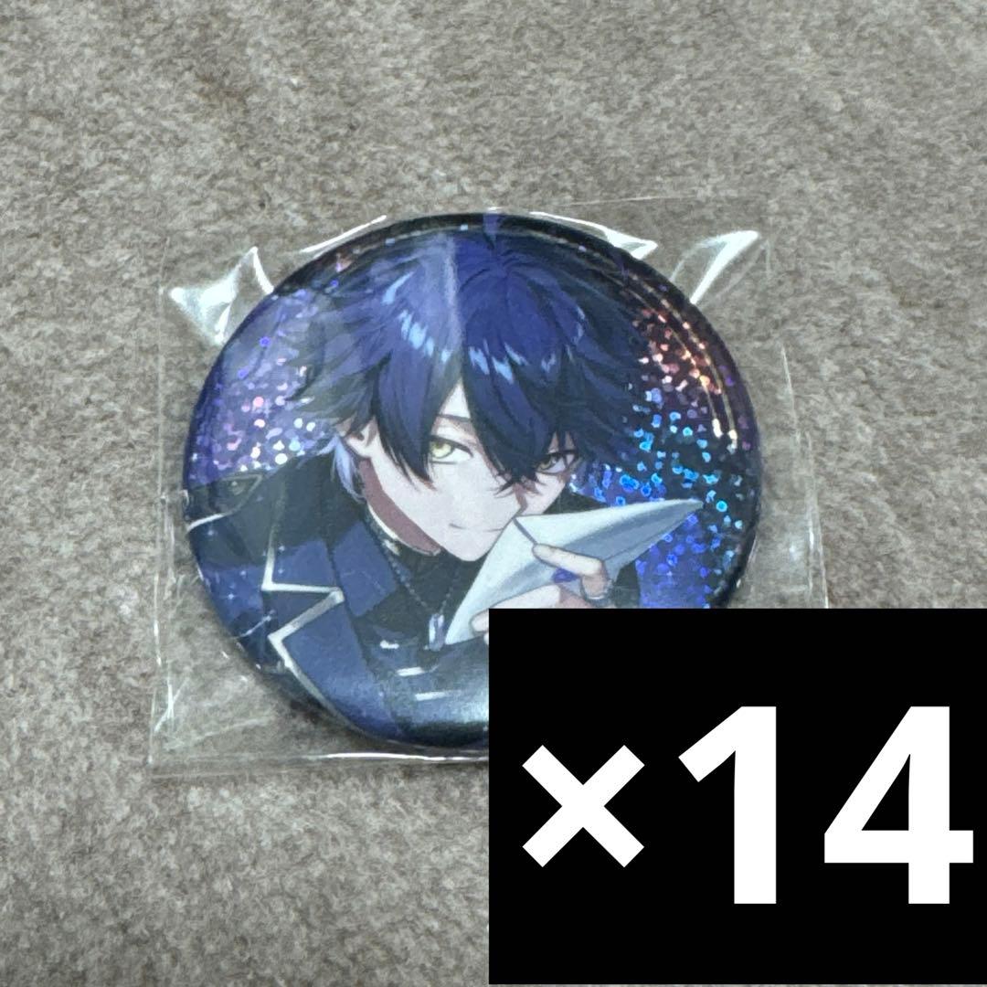 シクフォニ いるま 誕生日 缶バッジ 2024