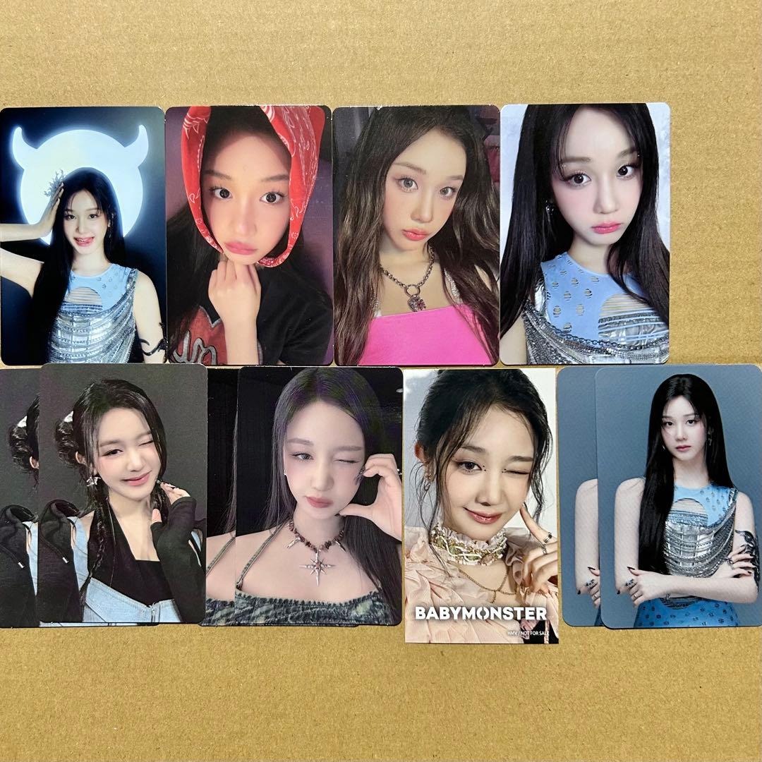 k*a様 babymonster ベビモン パリタ トレカ セット drip s - メルカリ