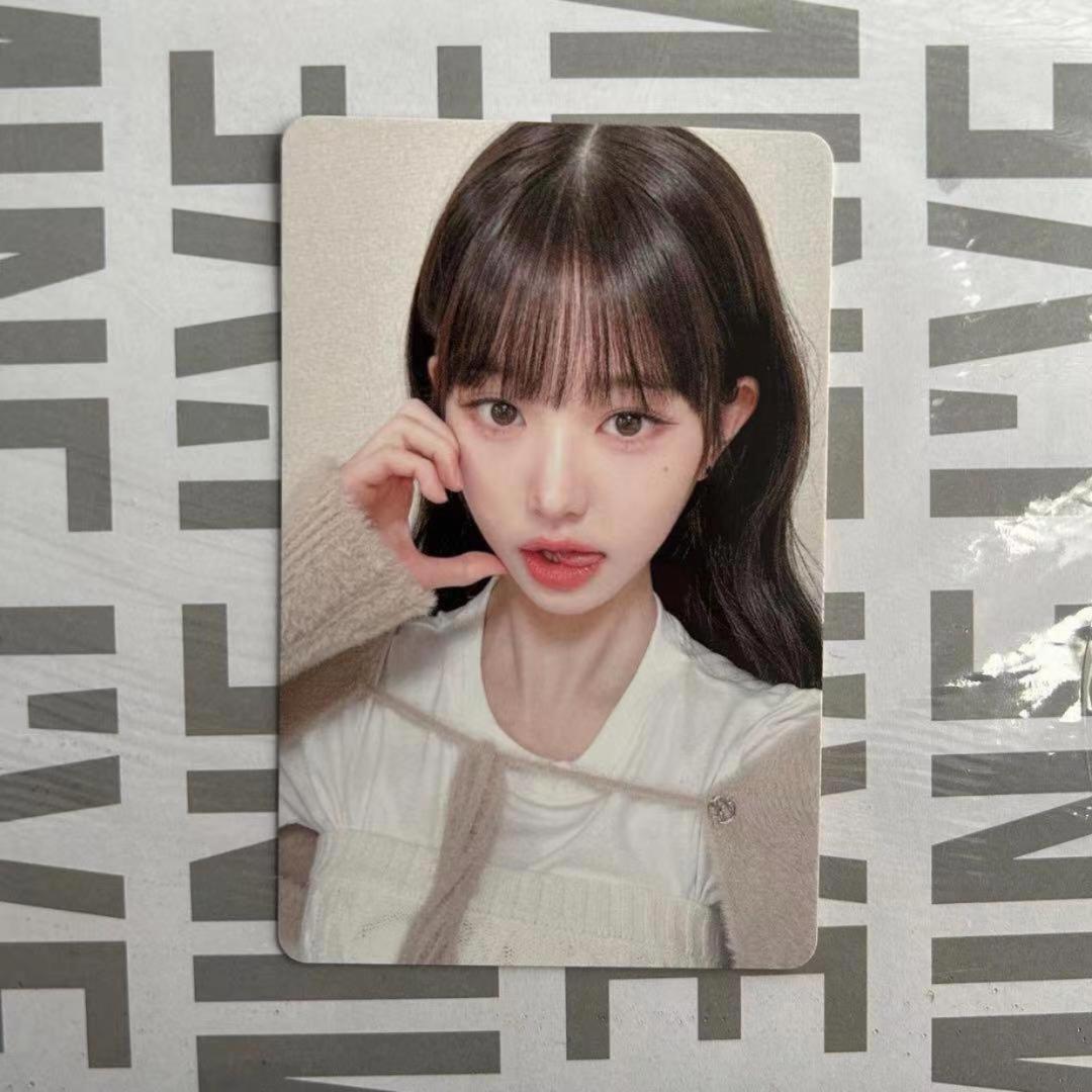 ウォニョン 会場限定 1/31 福岡 マリンメッセ IVE 購入特典 トレカ