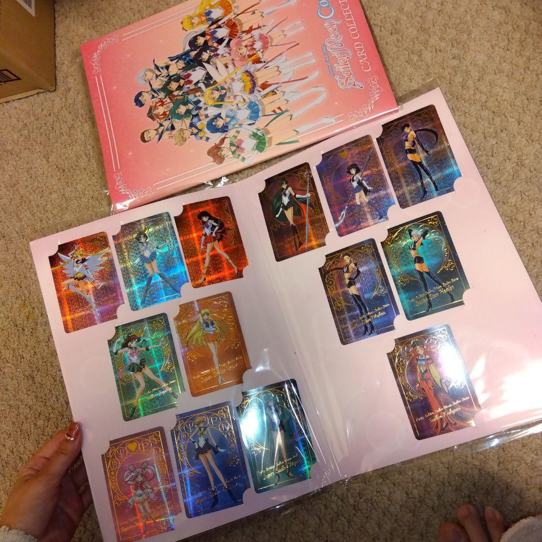 セーラームーン　台湾カフェ　カードケース　キラカード