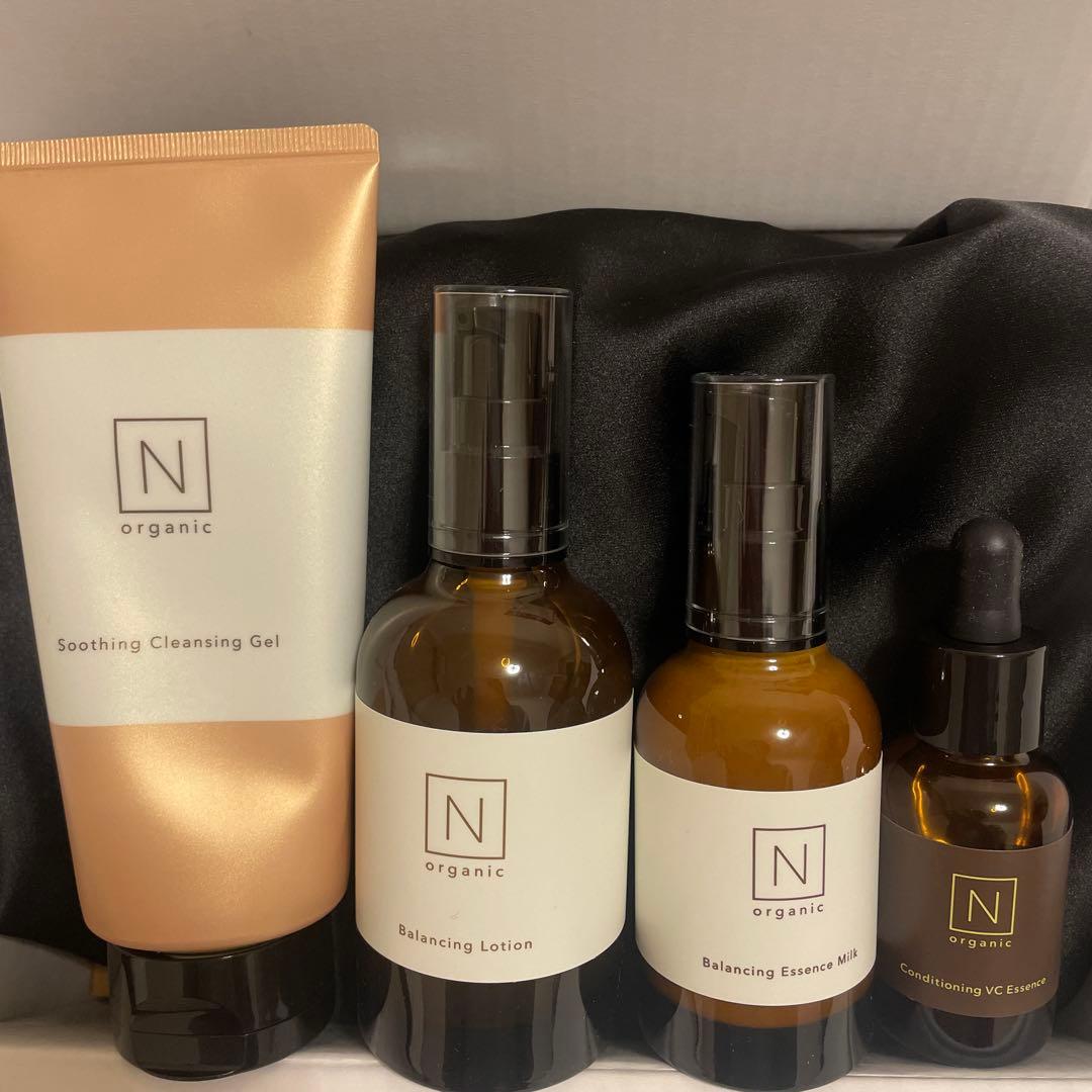 N organic basic◆エヌオーガニック4点セット