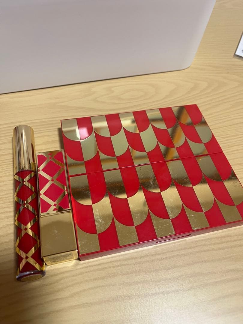 エスティローダー アイシャドウパレット＆リップスティックセット