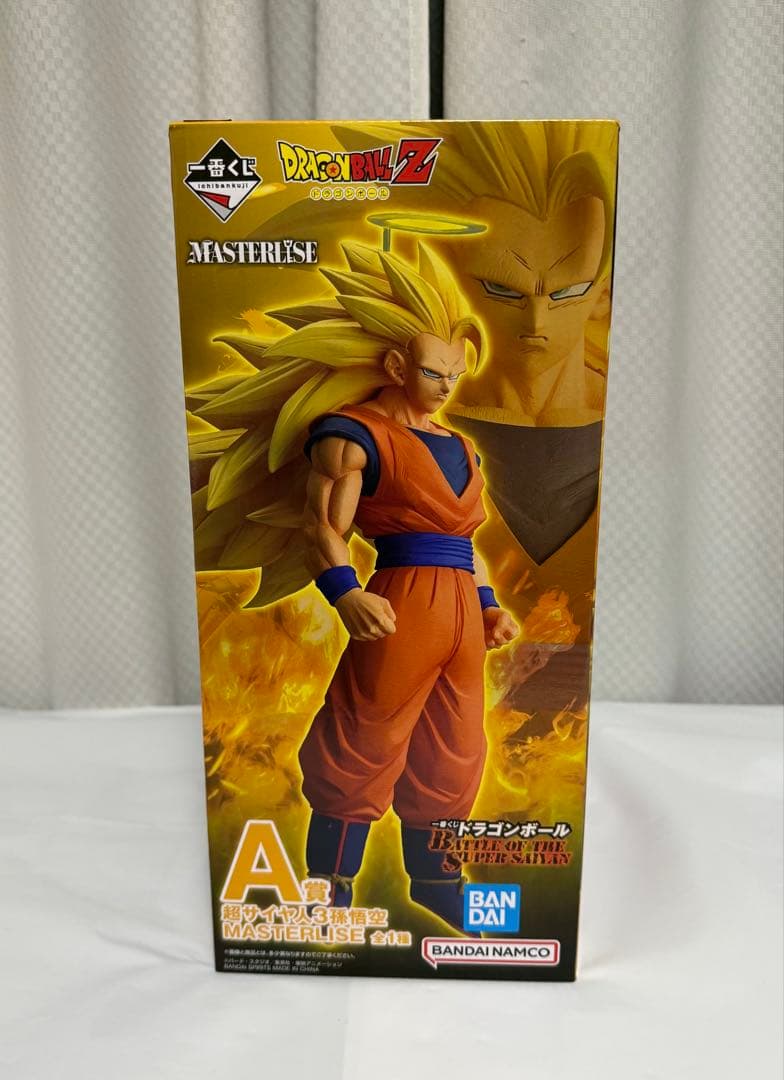 一番くじ ドラゴンボール A賞スーパーサイヤ人3孫悟空　新品未開封