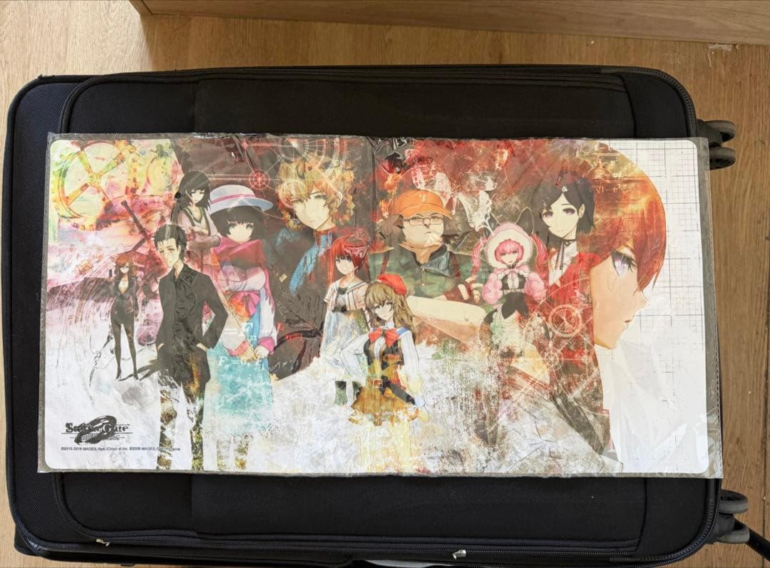 ヴァイス　シュタイズゲート　中国版　プロモプレイマット