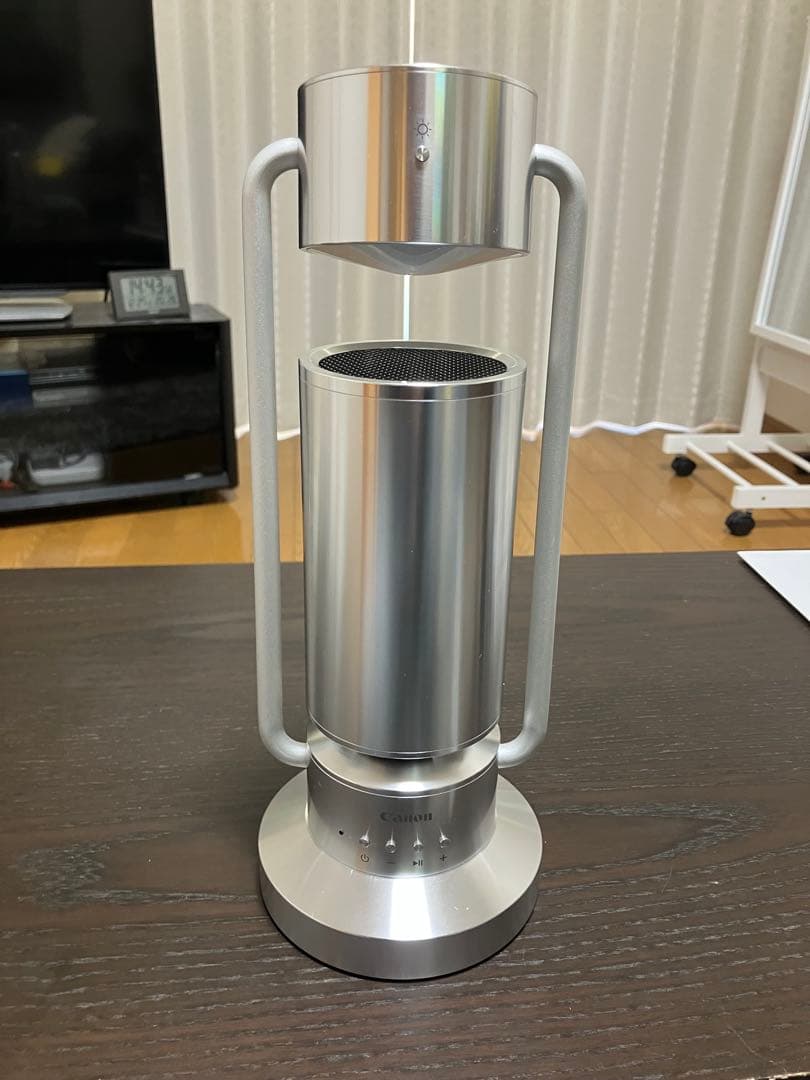 Canon Bluetoothスピーカー シルバー Amazon | キヤノン Canon アルボス albos ライト&スピーカー ML-A