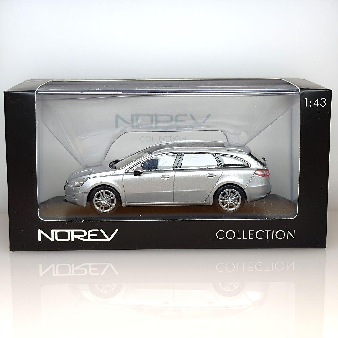 Norev プジョー 508sw シルバー カラーサンプル プジョー特注 非売品