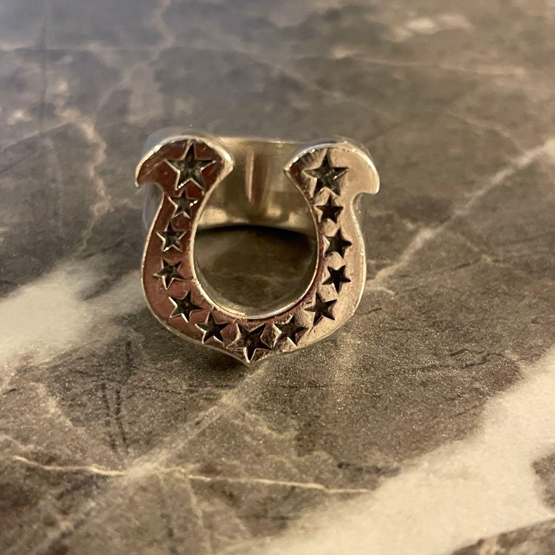 TENDERLOIN テンダーロイン ホースシューリング 10号→7号 - メルカリ