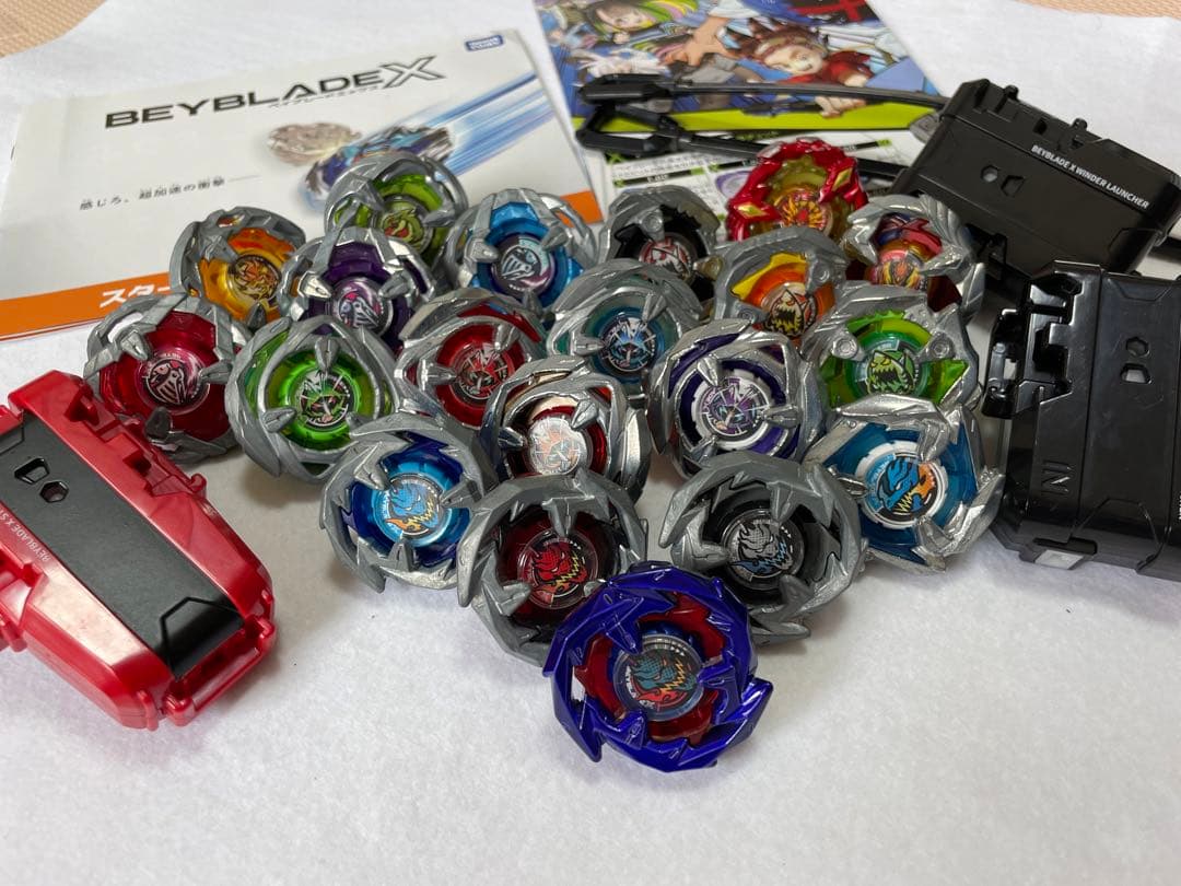 ベイブレードX 中古まとめ売り【BEYBRADE X】ベイブレードエックス中古