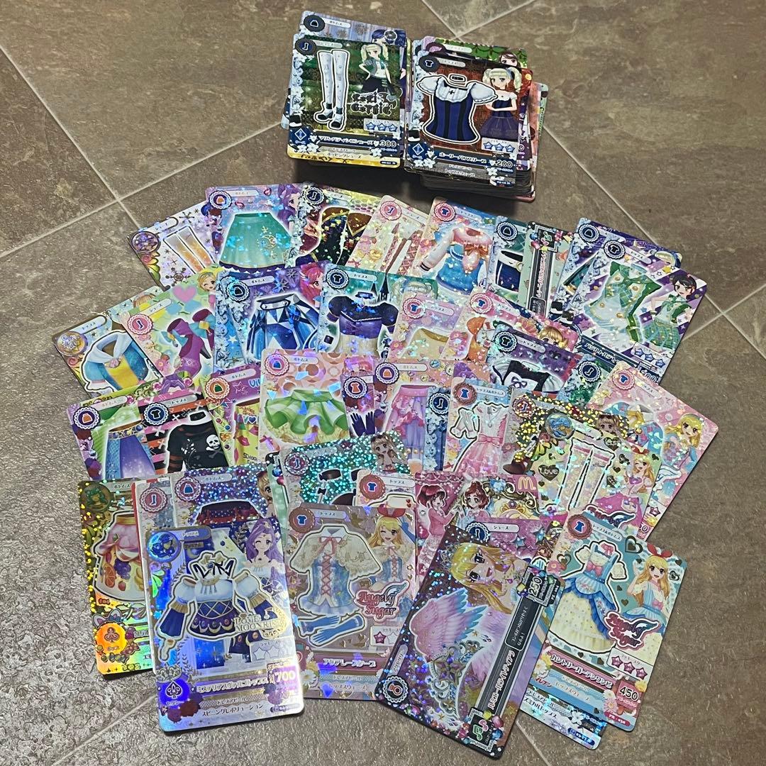 アイカツカード　100枚以上 まとめ売り