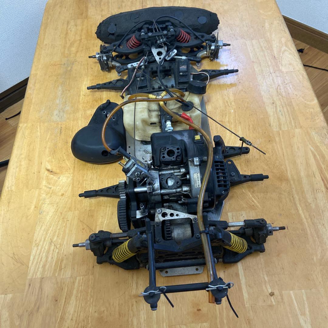 1/5FGラジコンカーシャーシ エンジン搭載 部品取り等に。