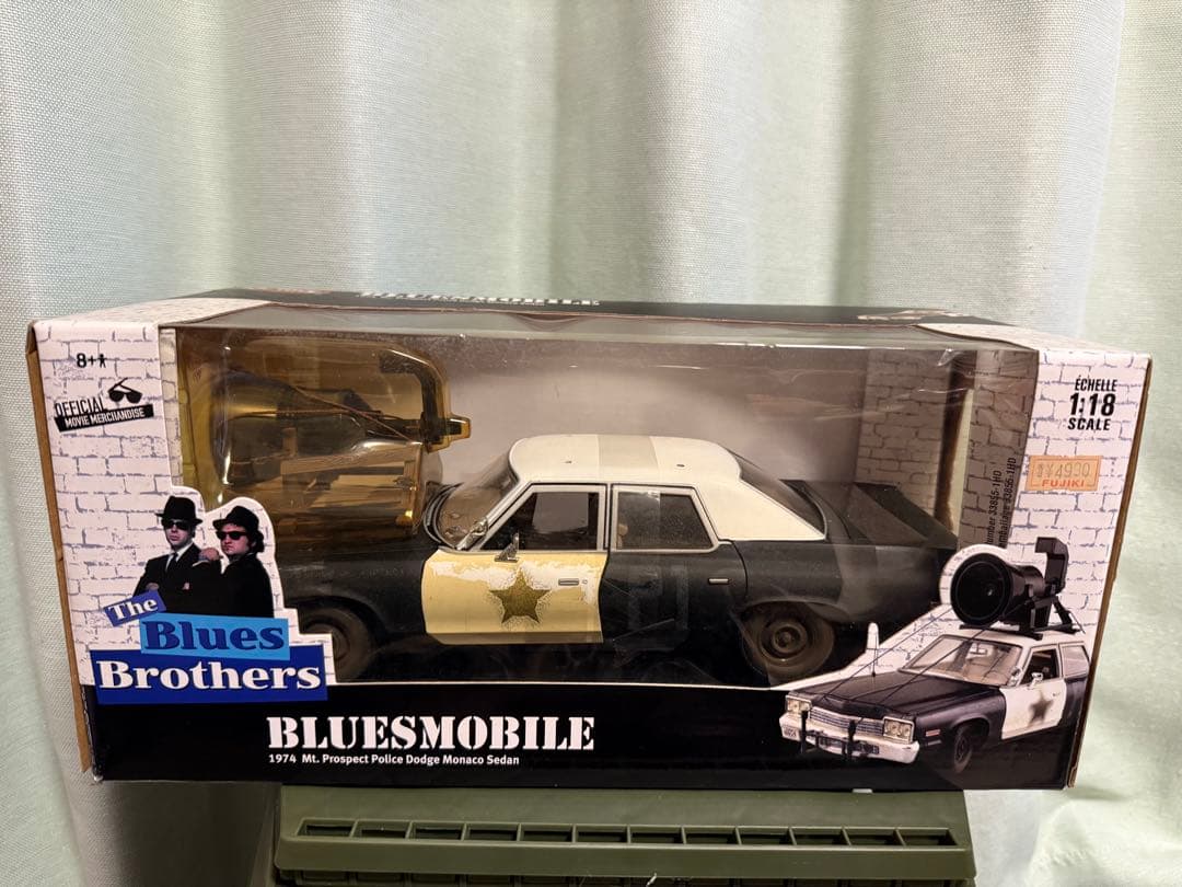 【未開封】Joyride製1:18 ブルースブラザーズ　ブルースモービル