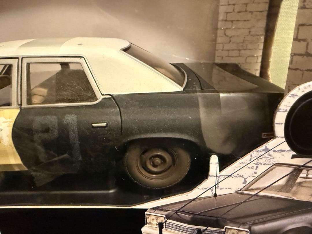 未開封】Joyride製1:18 ブルースブラザーズ ブルースモービル - メルカリ