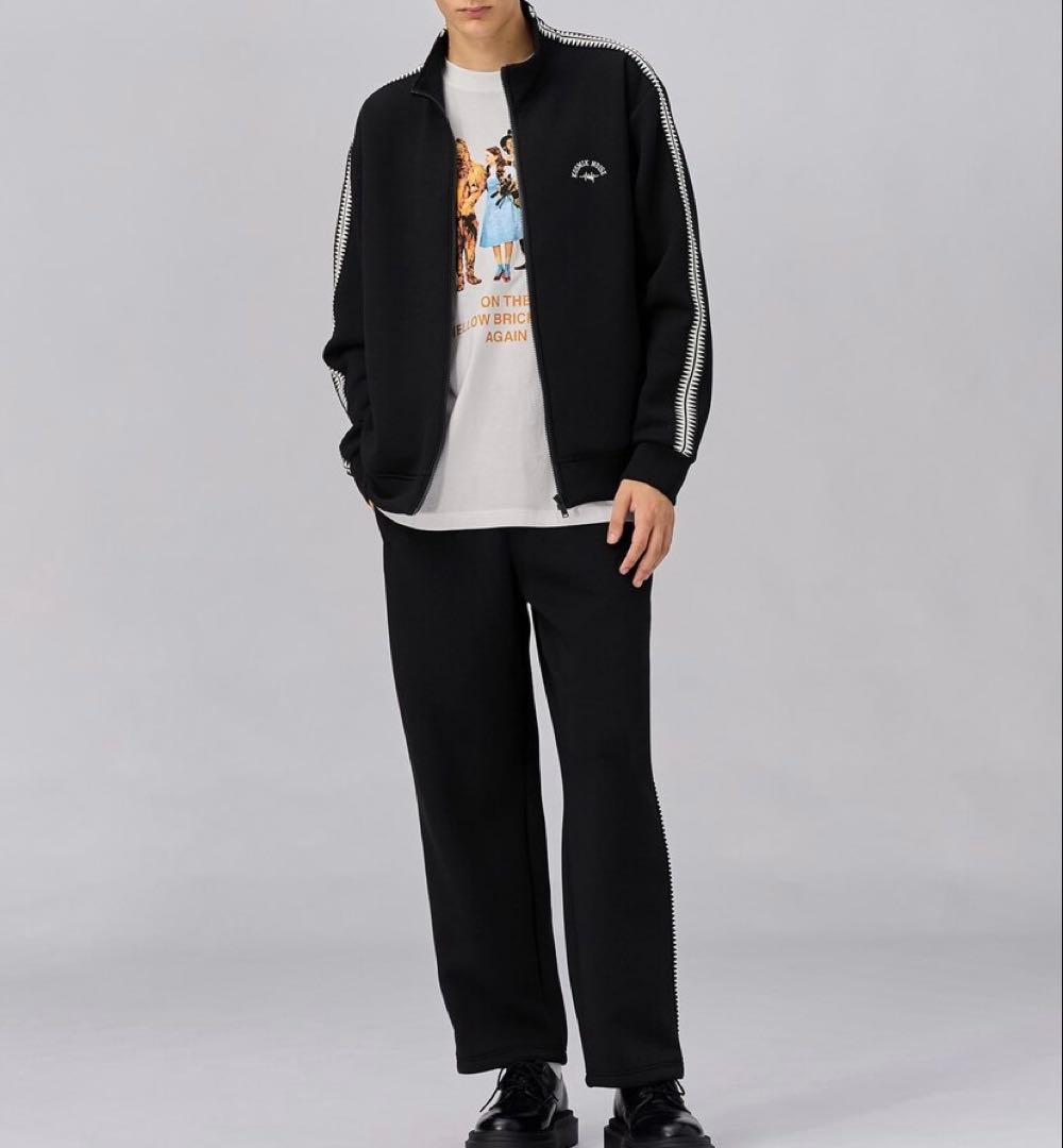 GU×UNDERCOVER セットアップ ジーユー アンダーカバー 黒 Sサイズ