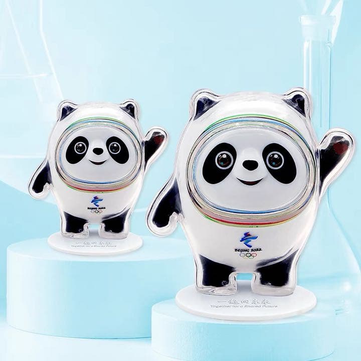 オリンピック冬季競技大会北京2022公式グッズ ビンドゥンドゥン - メルカリ