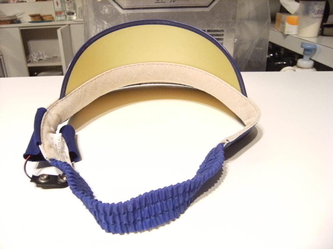 廃版☆ディズニーランド キャプテンEO サンバイザー 帽子☆マイケル