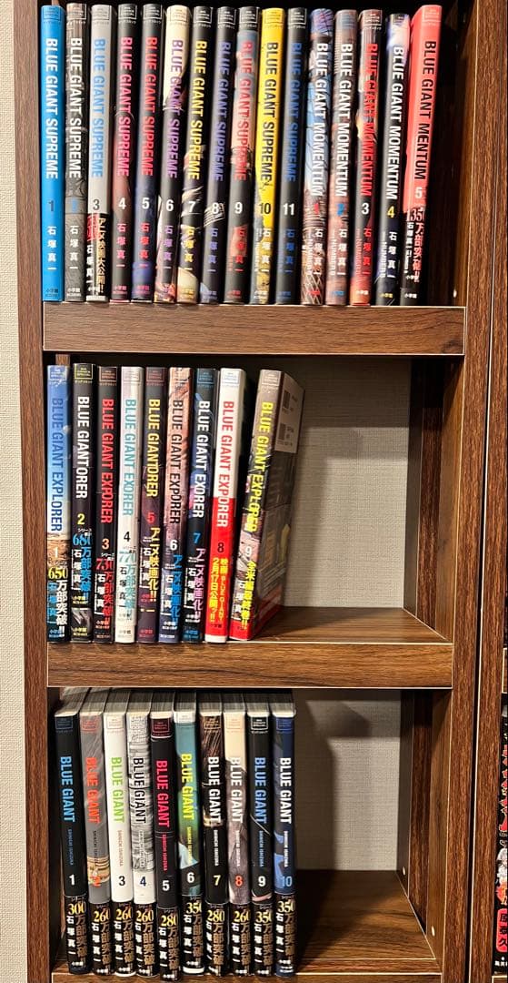 【値下げ交渉可◎】BLUE GIANTの4シリーズ一気読みセット！