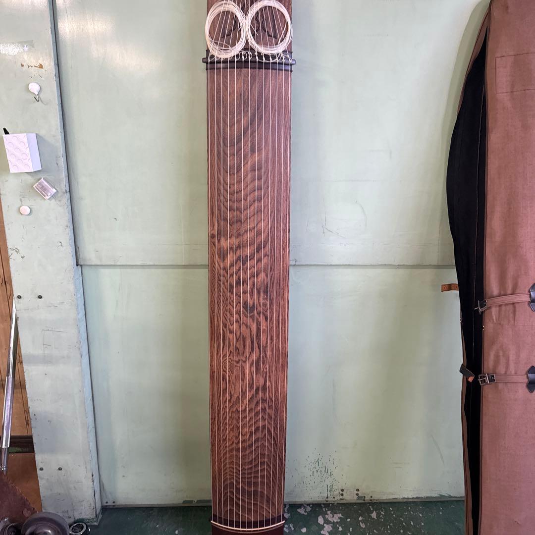 想*）様 琴 大正琴 13弦 楽器 弦楽器 和楽器 木製 伝統楽器 和 昭和レト