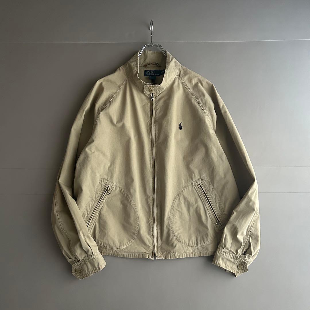 90s Ralph Lauren ラルフローレン スウィングトップ ラグラン