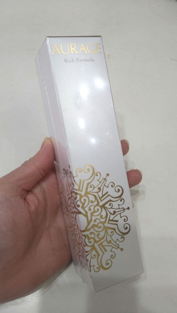 ハッピーページ AURAGE クレンジングオイルと化粧水のセット