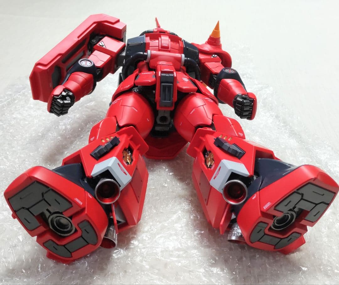 ○動作確認済○ 1/60 MS-06R-2 ジョニー ザク 完成品 ZG-01 - メルカリ