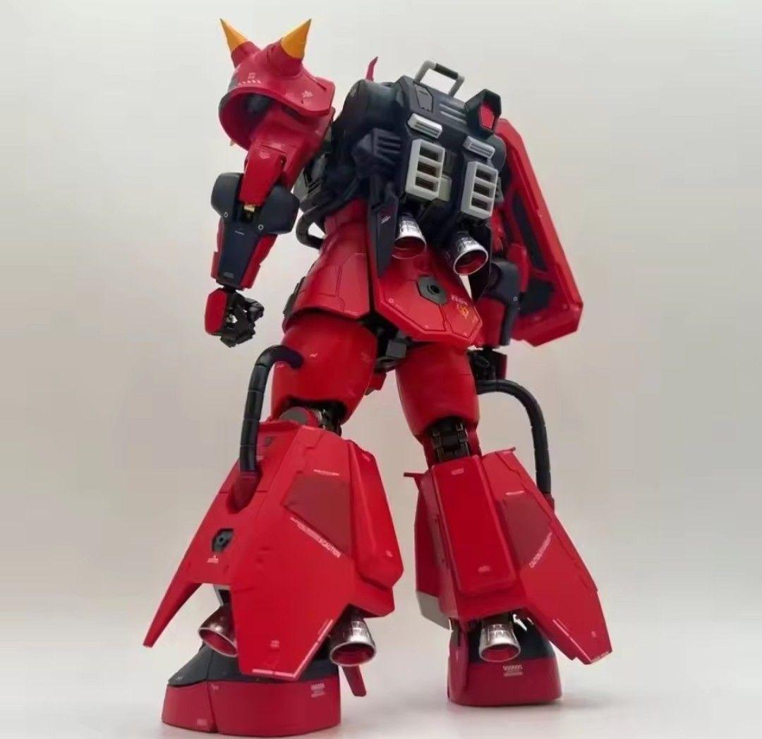 ○動作確認済○ 1/60 MS-06R-2 ジョニー ザク 完成品 ZG-01 - メルカリ