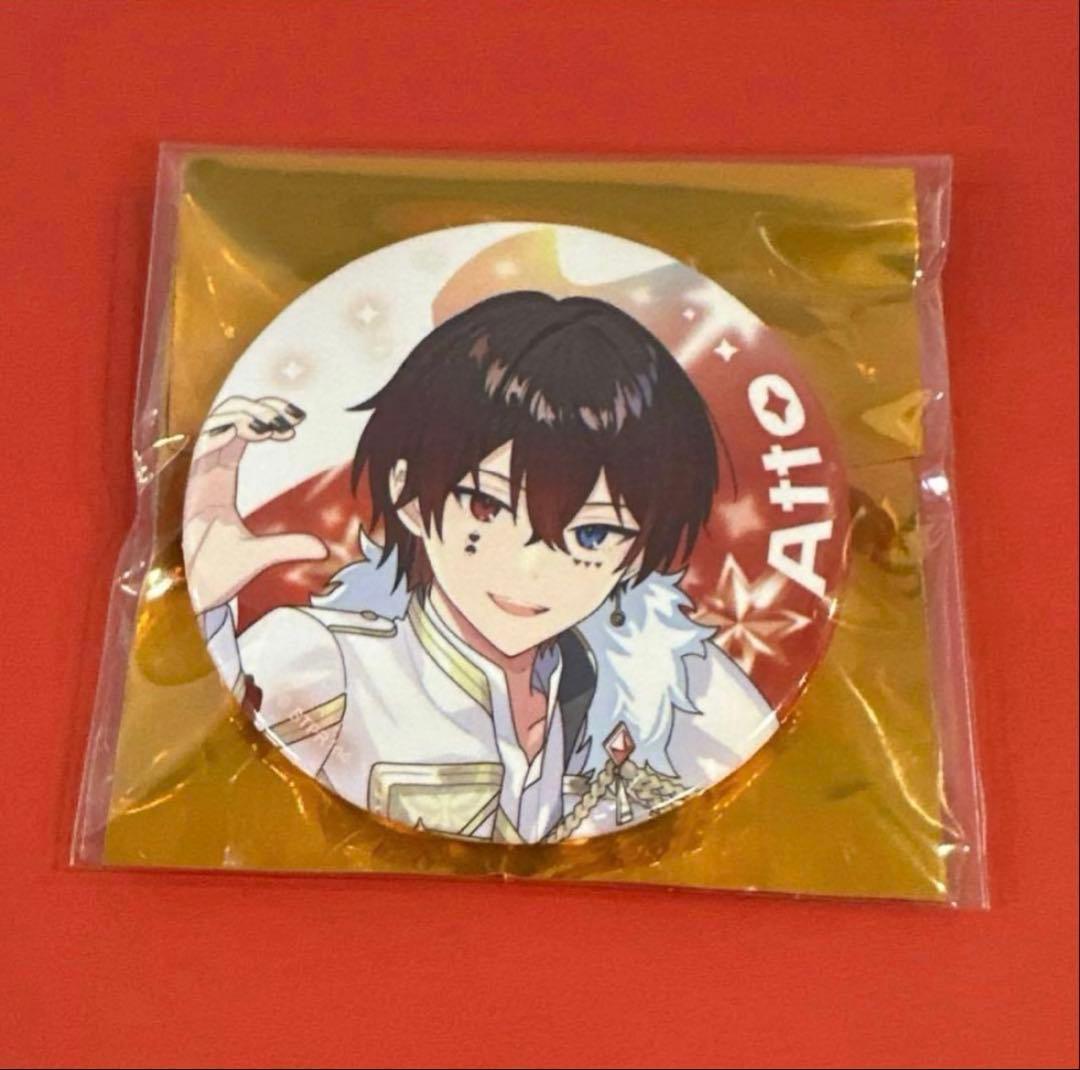 AMPTAK×COLORSすとふぇす2026ランダム 缶バッジあっとくん等身②