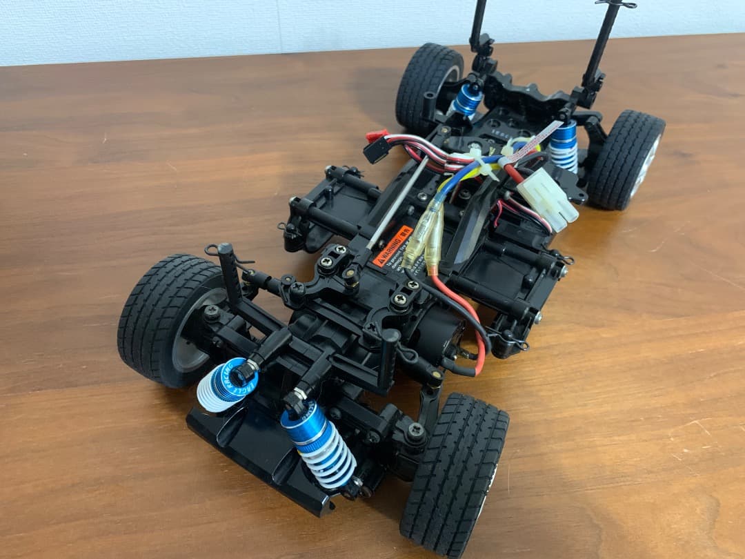 タミヤ　M05 アルファロメオMiTo