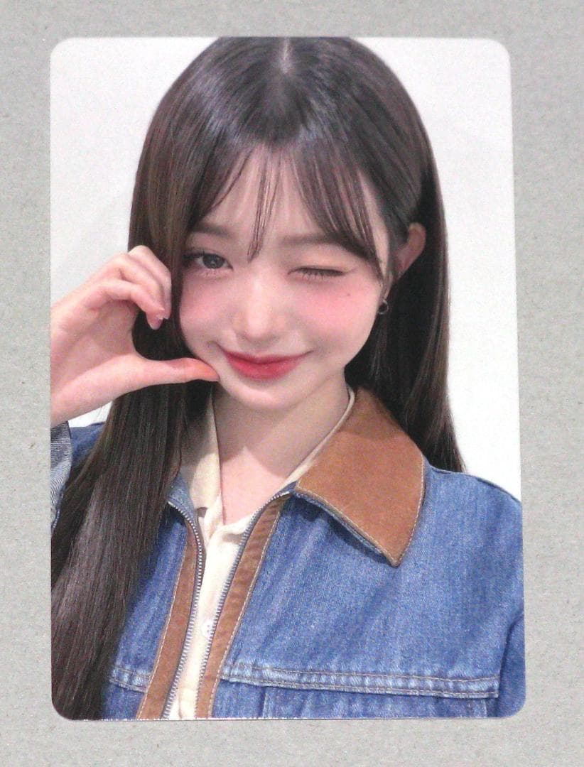 ウォニョン IVE SWITCH 8/19 東京オフイベ会場限定トレカ