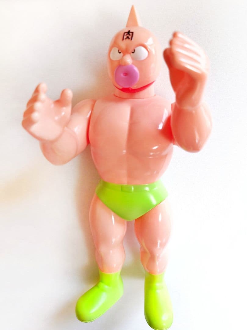 ファミリーマート限定 キン肉マンソフビ 2009年製 ファイブスタートイ