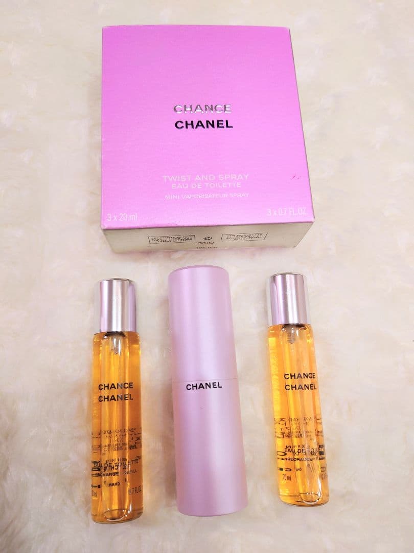 CHANEL CHANCE ツイストアンドスプレー 20ml x 2本