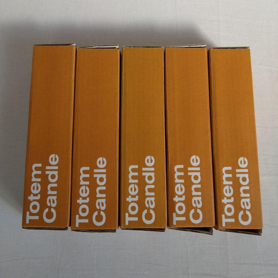 5本】AREAWAREトーテムキャンドルスタックラージロウソクインテリア