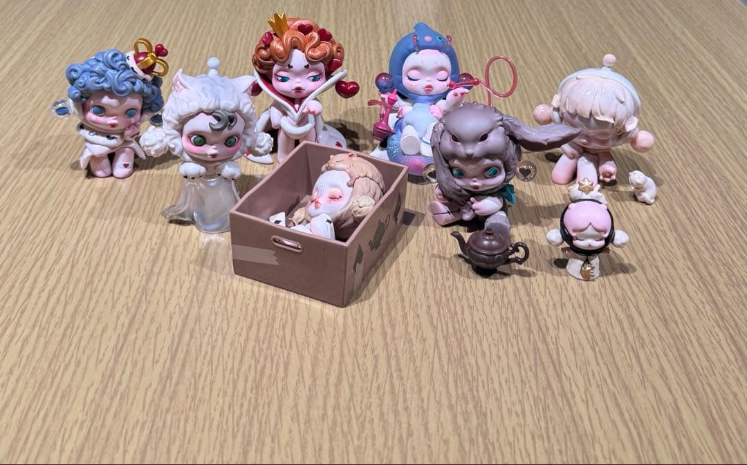 e*r様 スカルパンダ ポップマート Everyday Wonderland フ