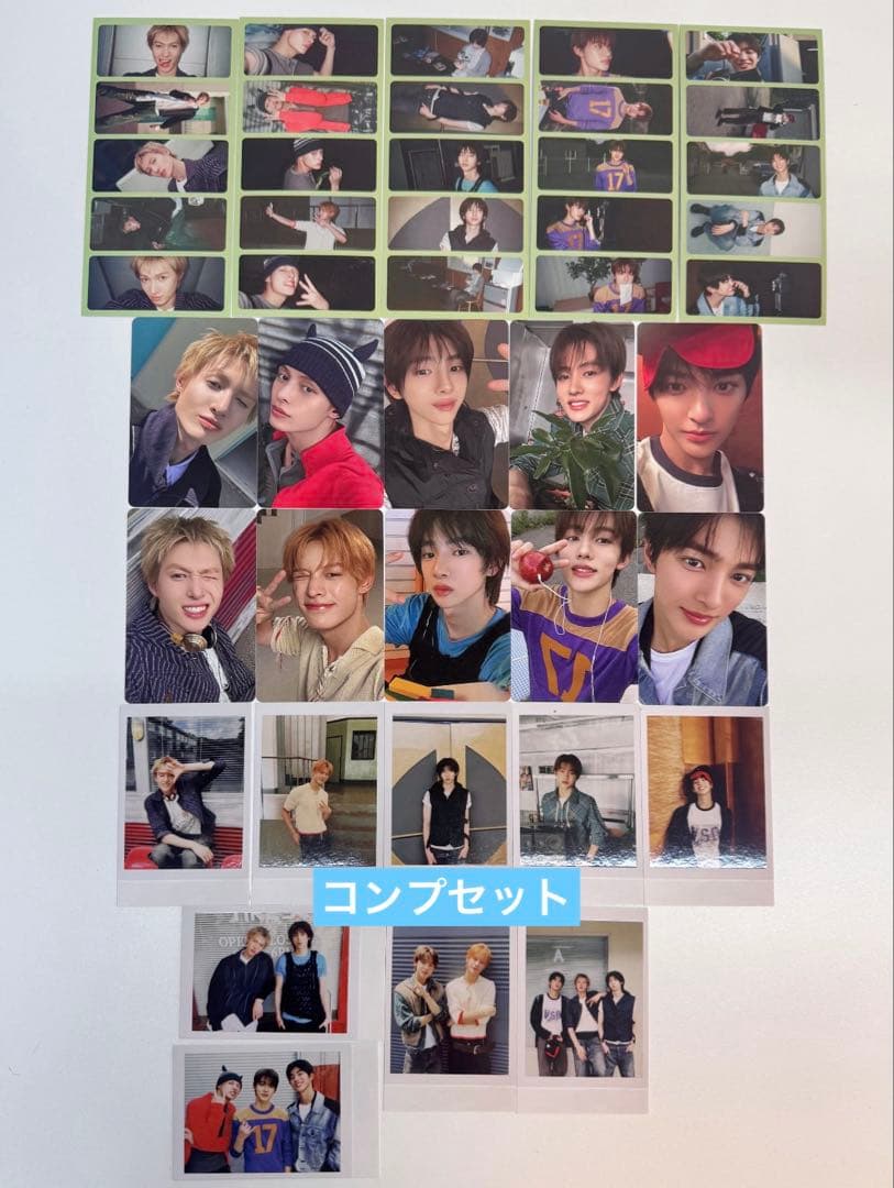 CORTIS 2026 シーグリ カレンダー 特典 トレカ コンプセット