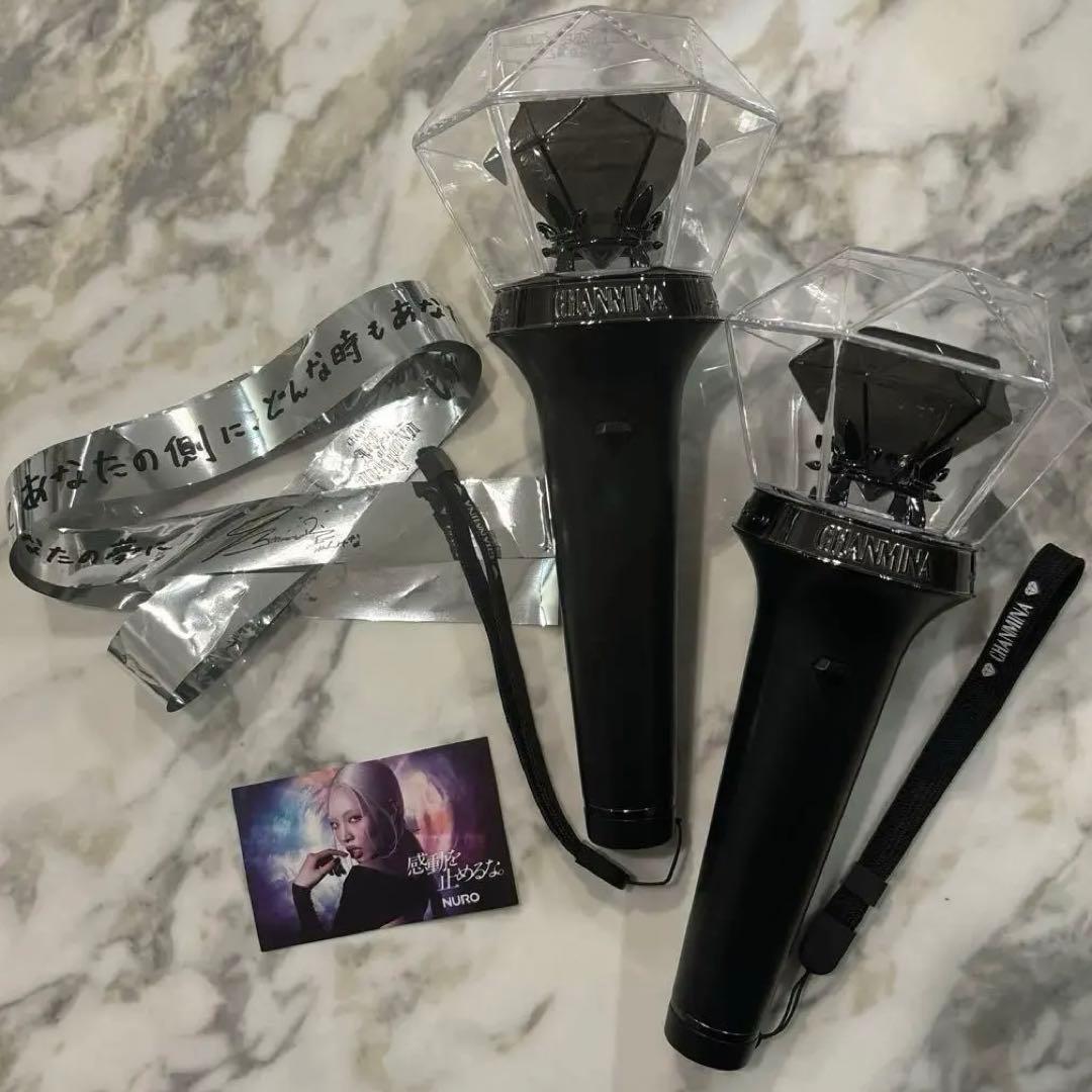 ちゃんみな AREA OF DIAMOND 4 ペンライト - メルカリ