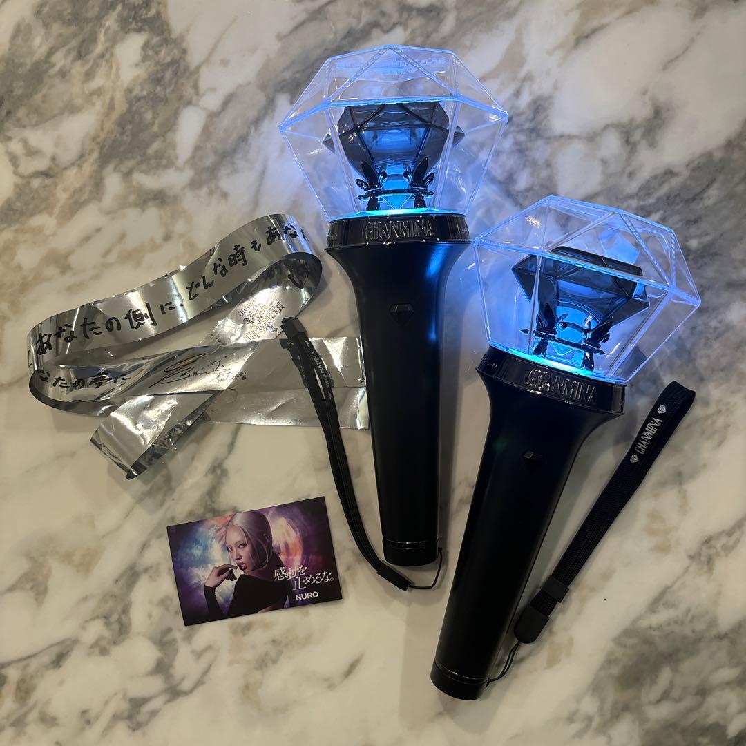 ちゃんみな AREA OF DIAMOND 4 ペンライト - メルカリ