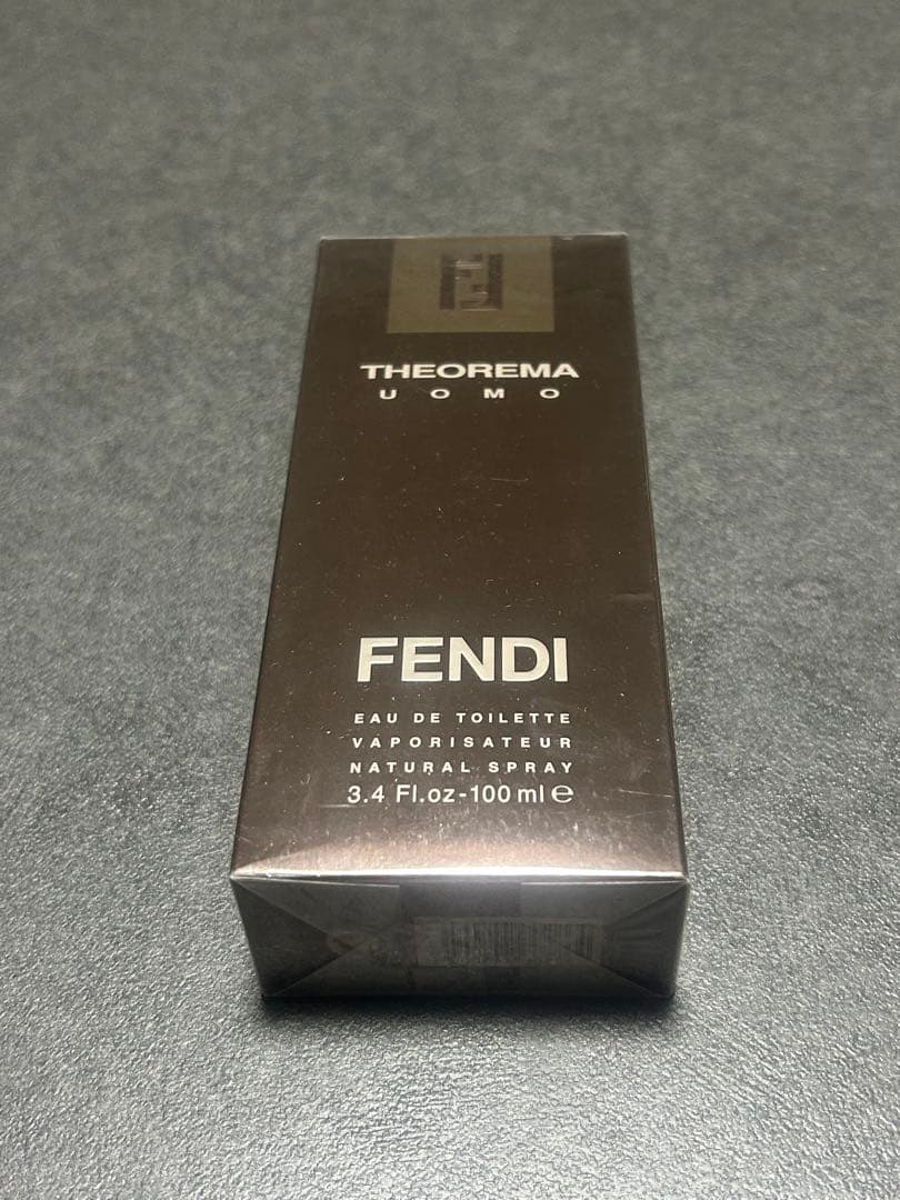 【新品未使用】未開封✨️FENDI THEOREMA UOMO 100ml 香水